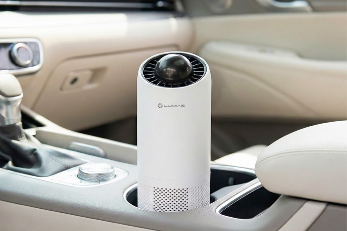 Máy lọc không khí ô tô Lumias Bulma Car 5W